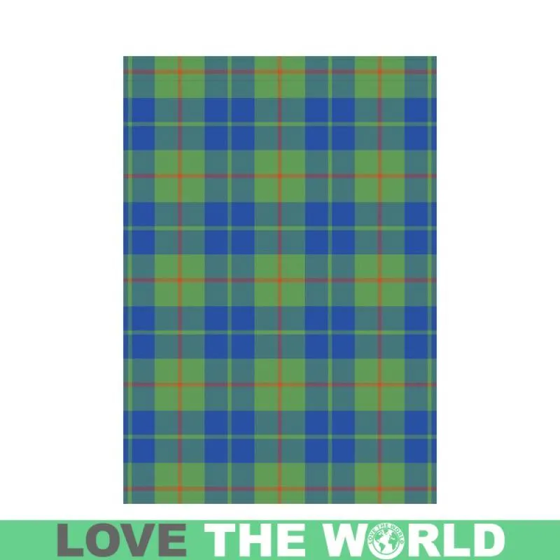 Barclay Hunting Ancient Tartan Flag K7