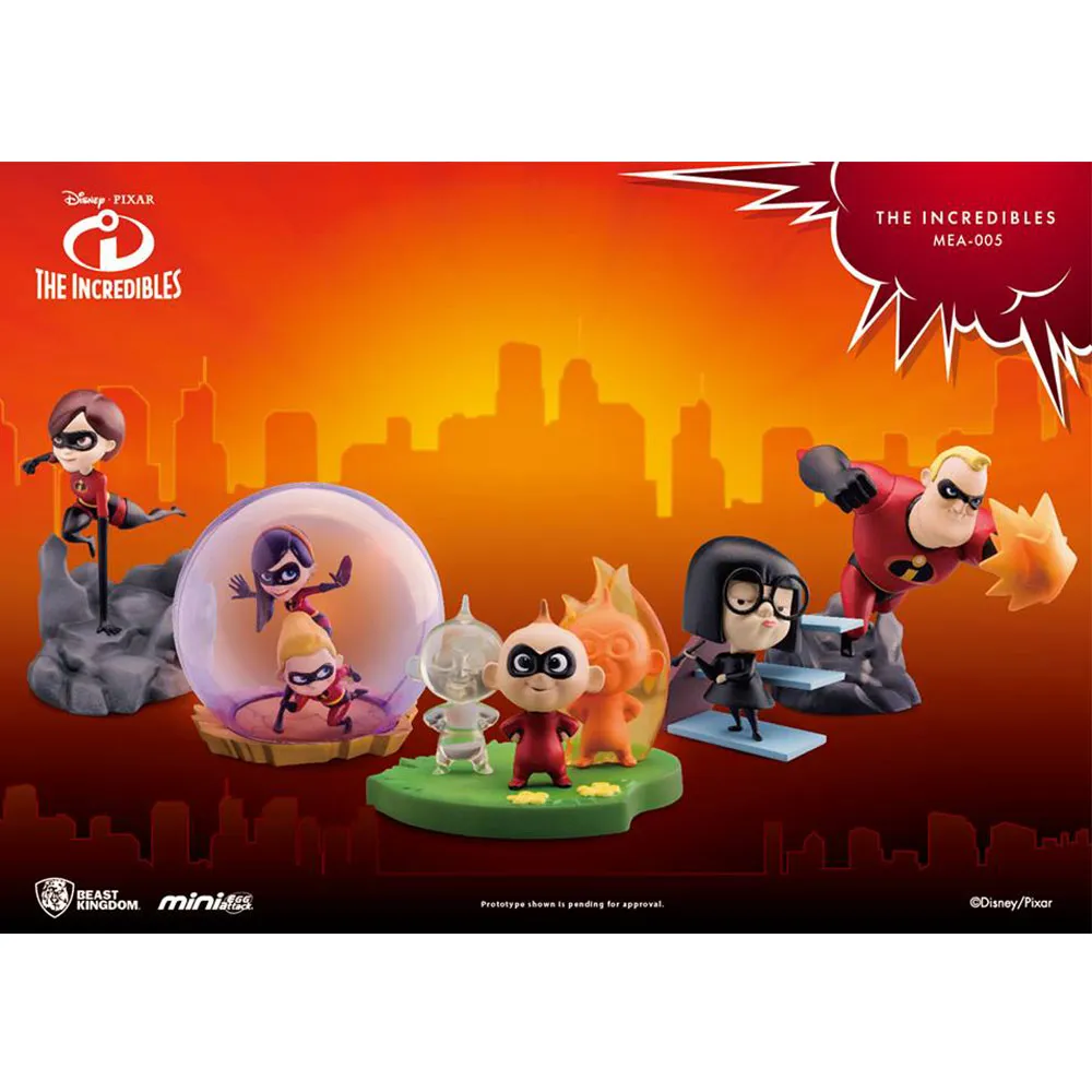 Beast Kingdom MEA-005 Disney Pixar The Incredibles: Jack-Jack Mini Egg Attack Figure