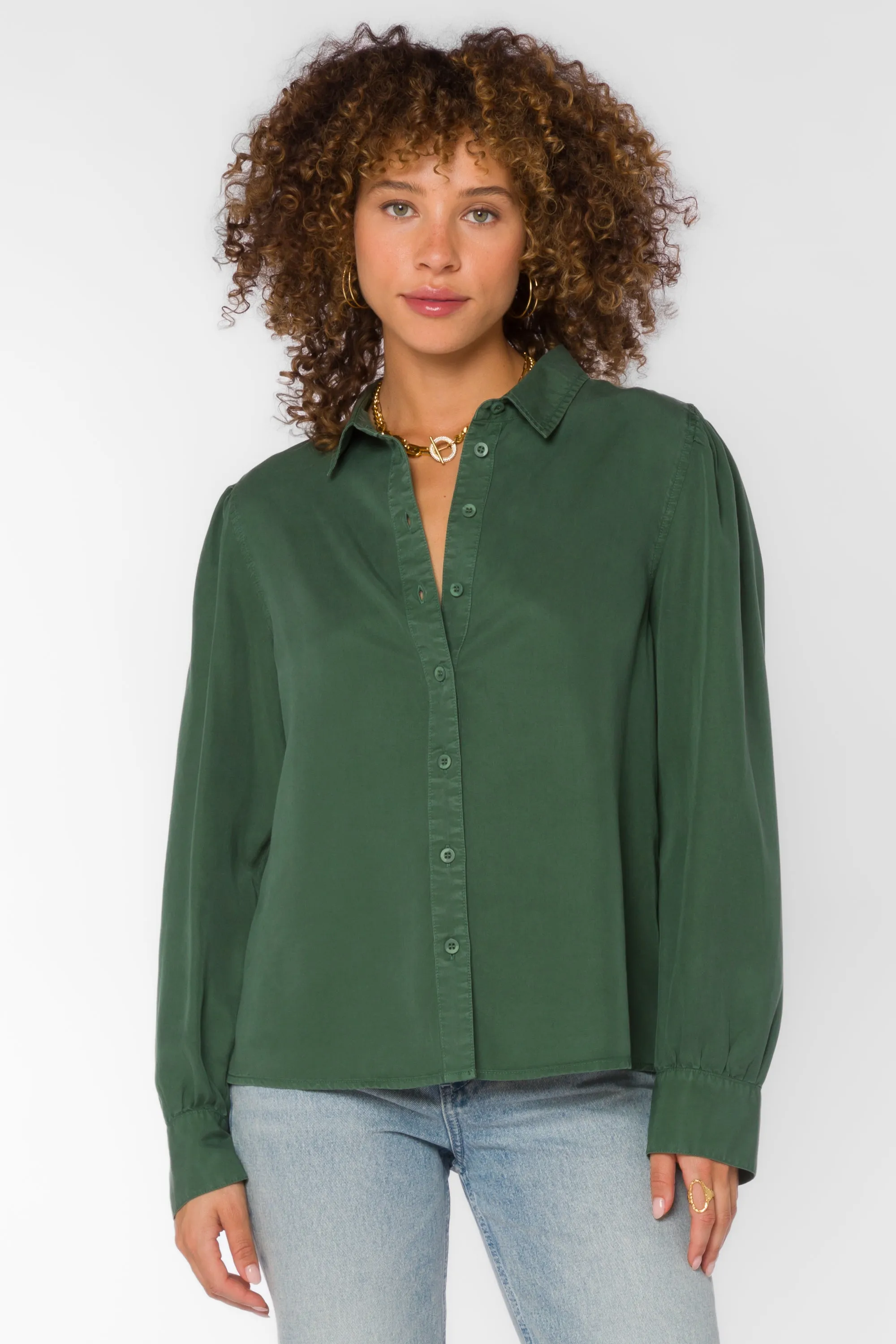 Bellamy Dark Green Shirt