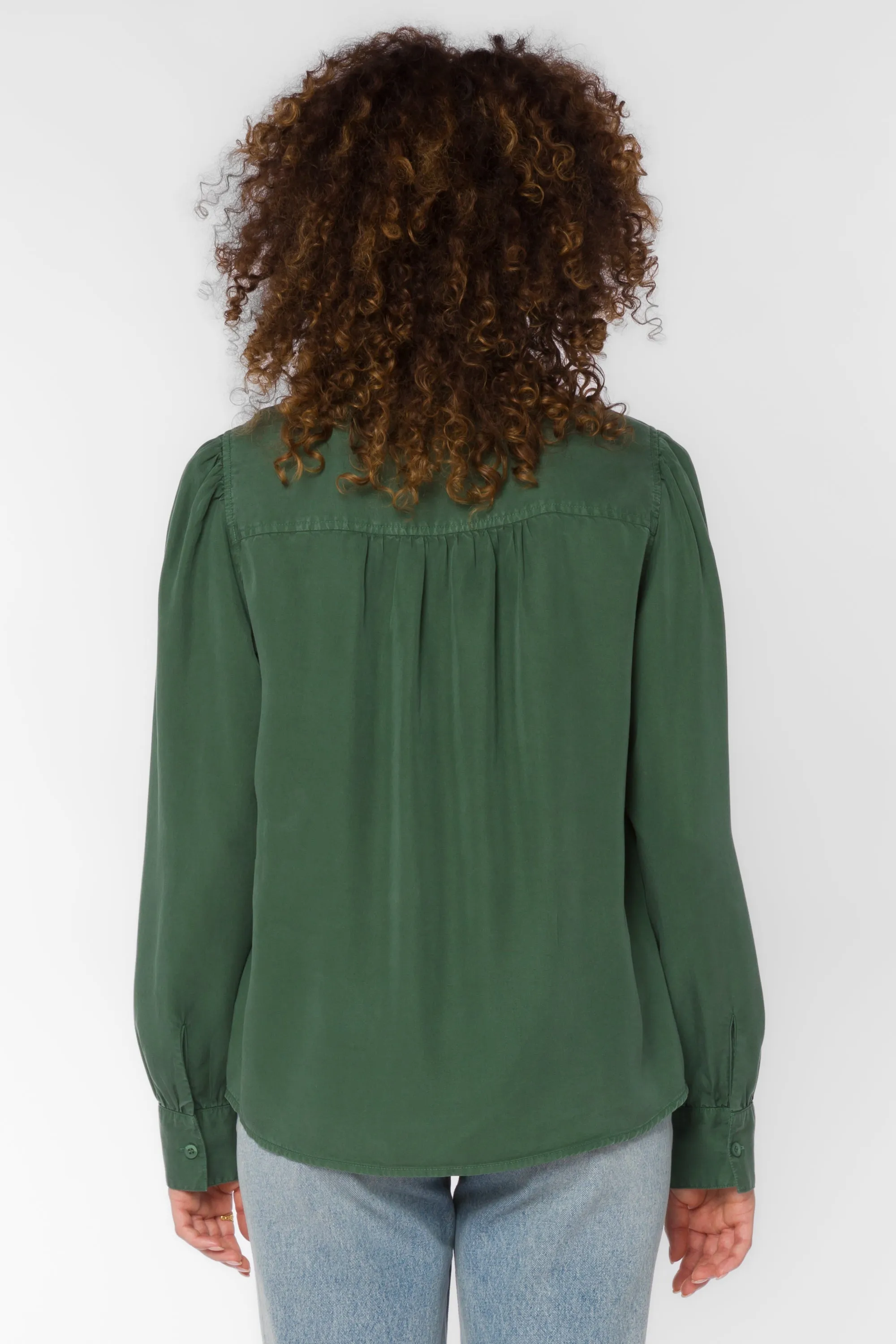 Bellamy Dark Green Shirt