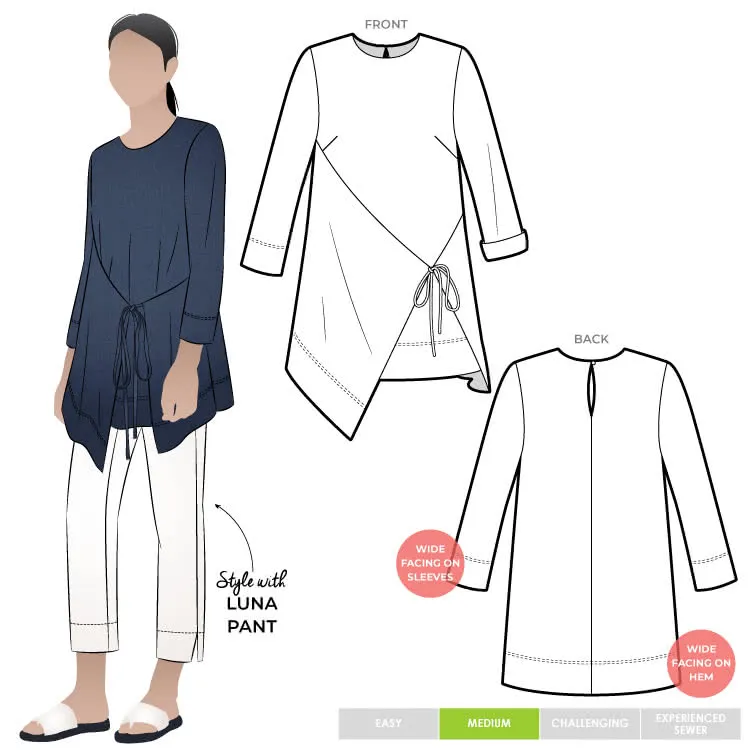 Bessie Tunic