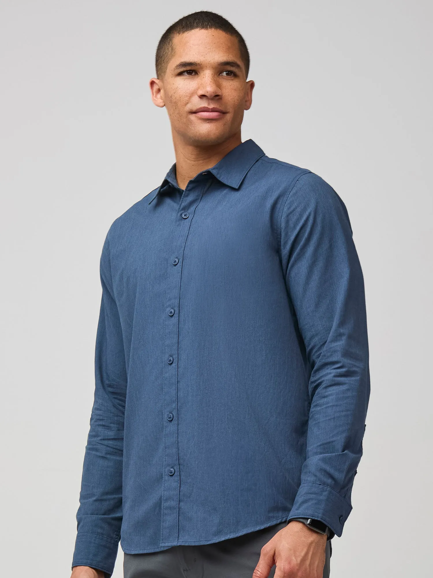 Best Sellers Long Sleeve Button Up Member 3-Pack