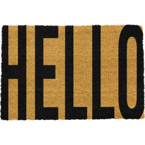 Big Hello Doormat