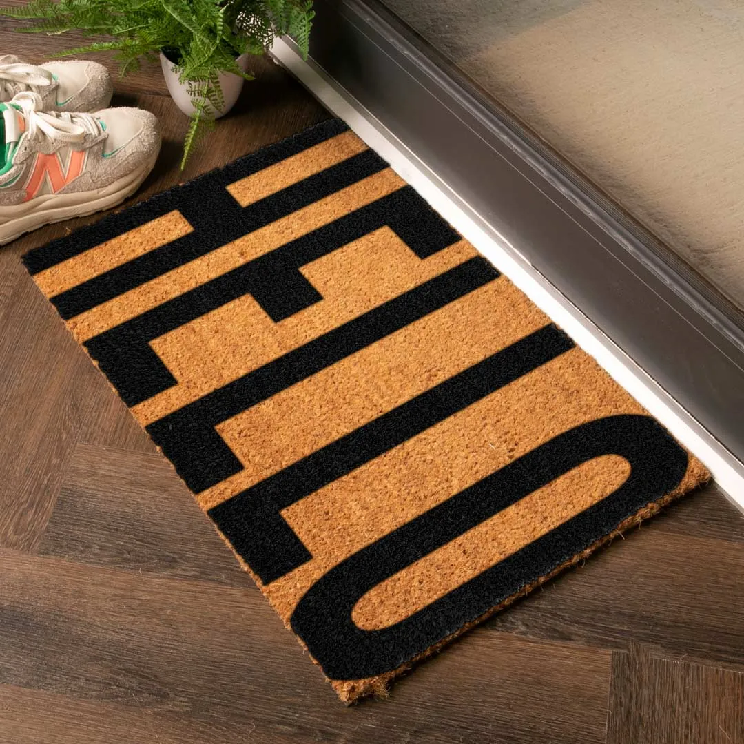 Big Hello Doormat