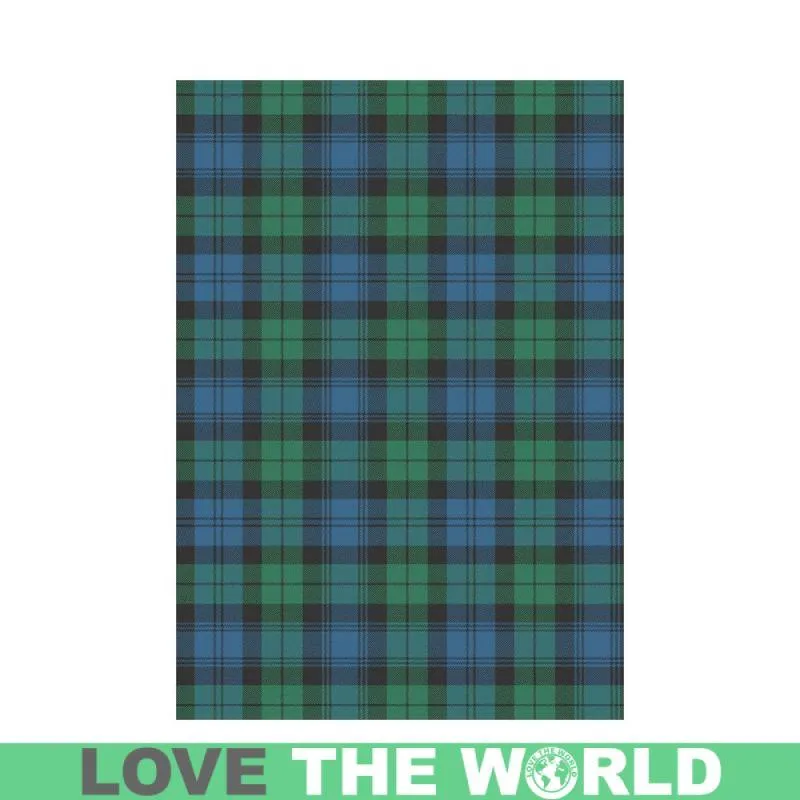 Blackwatch Ancient Tartan Flag K7