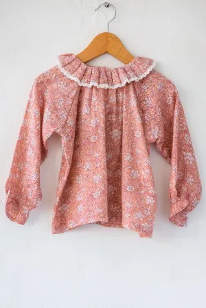 Bonheur du Jour Pink Pimprenelle Top