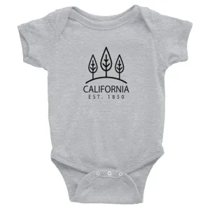 California - Infant Bodysuit - Established