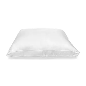 Carpenter Co. Dual Layered Comfort Pillow | Extra-Firm Support