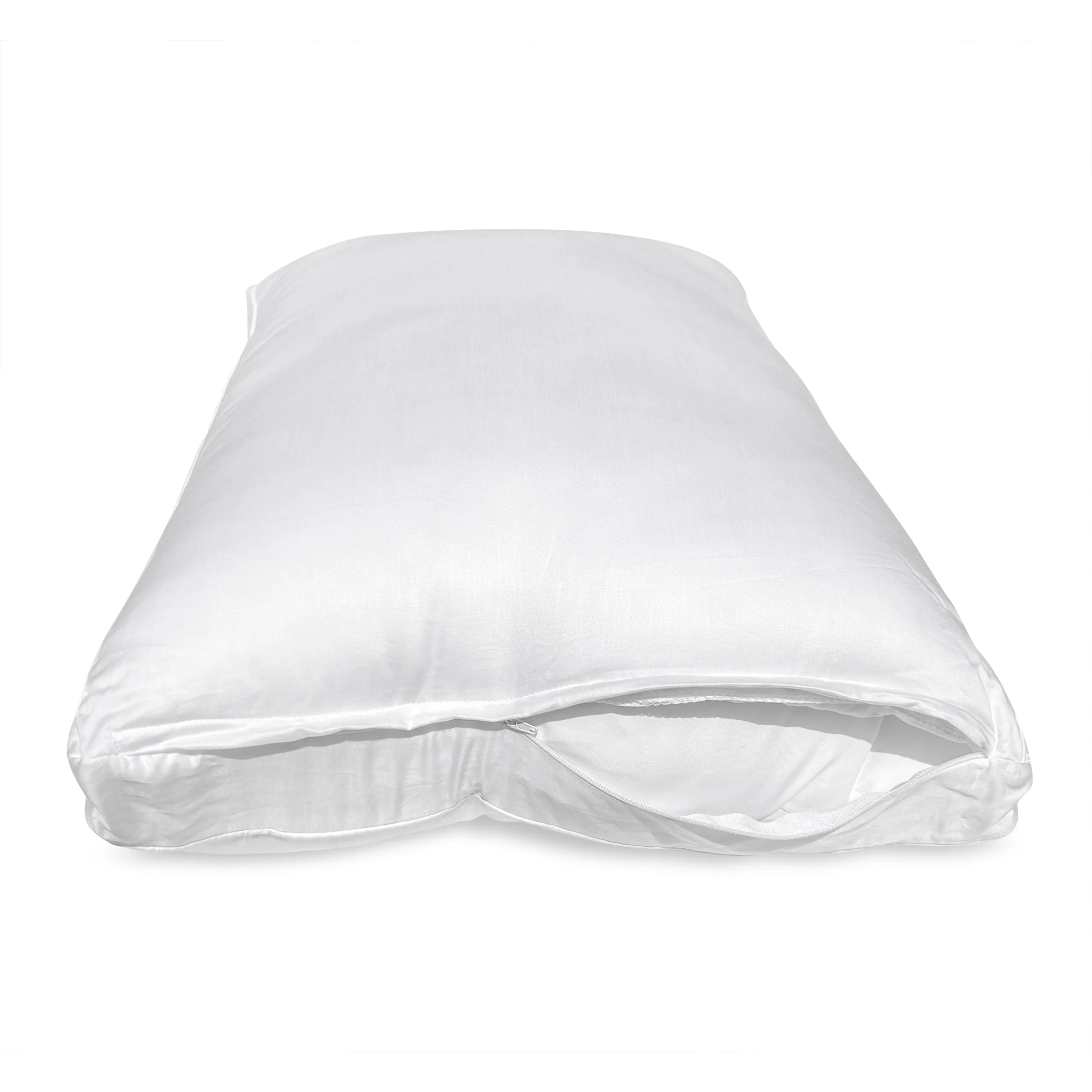 Carpenter Co. Dual Layered Comfort Pillow | Extra-Firm Support