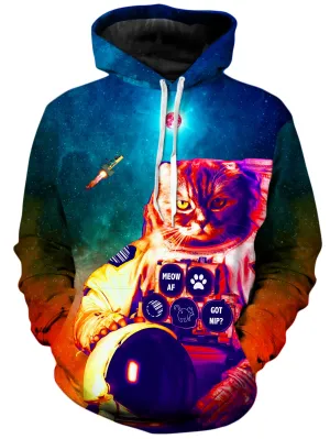 Catstronaut Unisex Hoodie