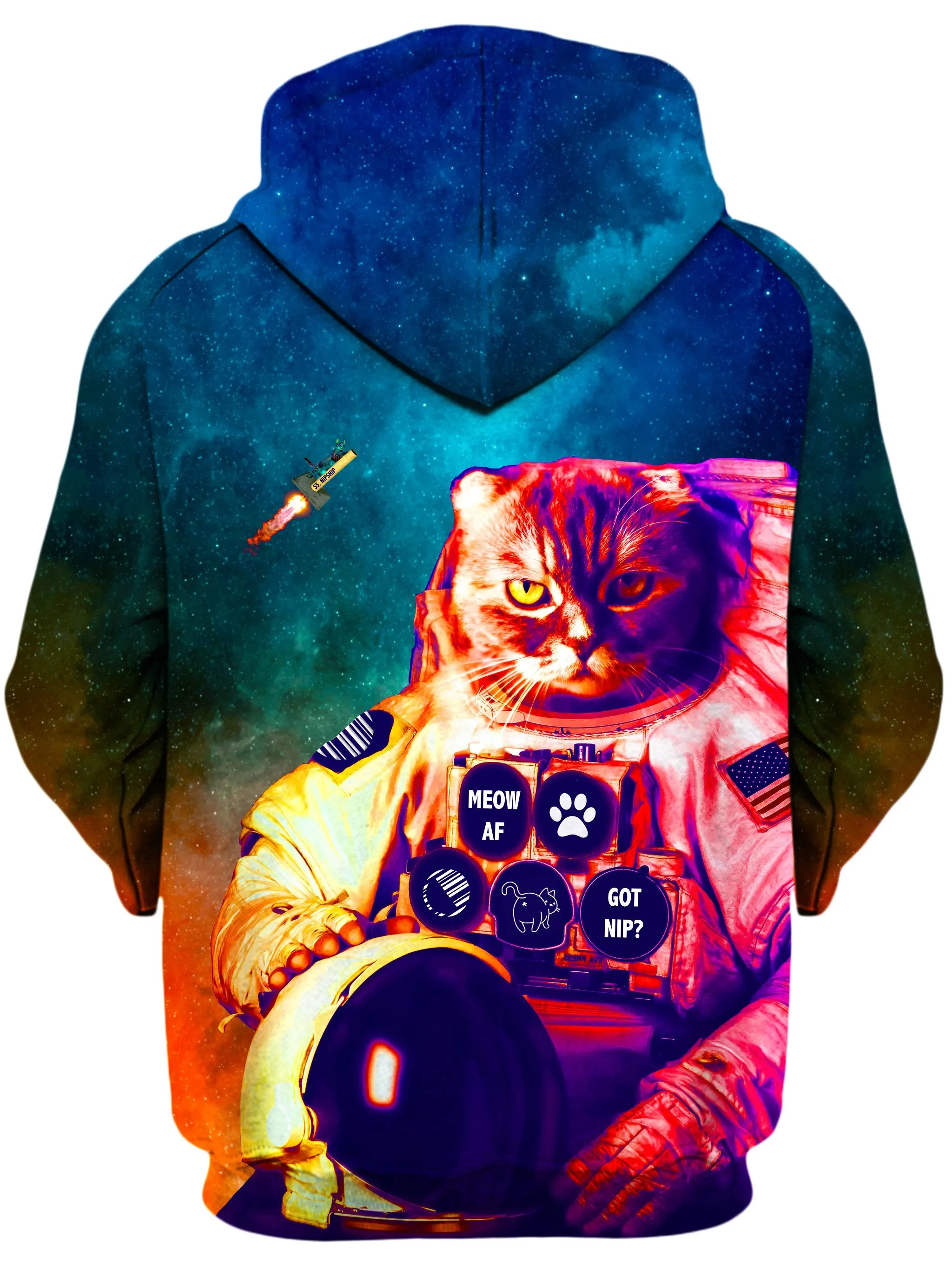 Catstronaut Unisex Hoodie