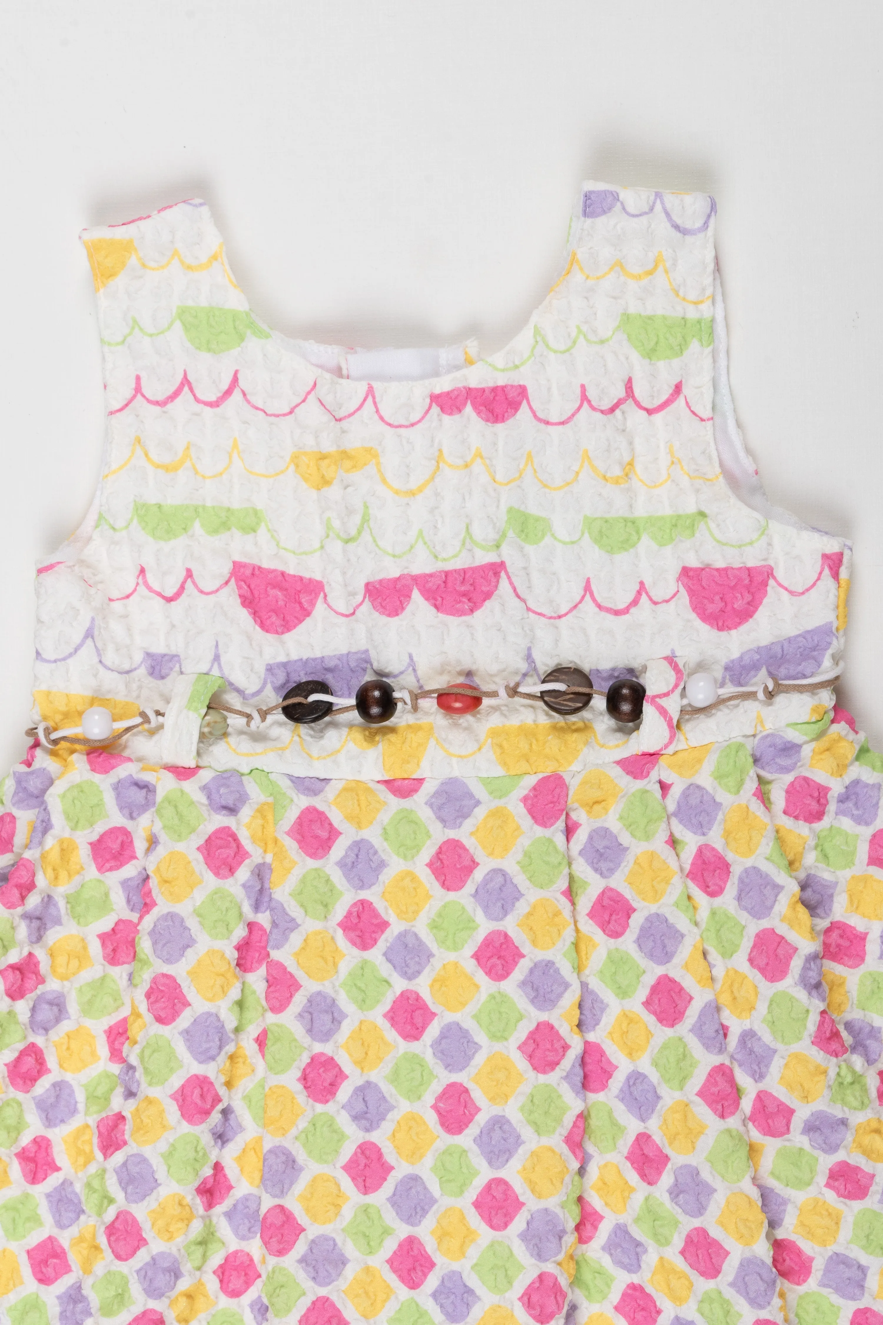 Chic Summer Breeze: Stylish Baby Girl Frocks for Sunny Days