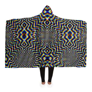 Chromadelic Hooded Blanket