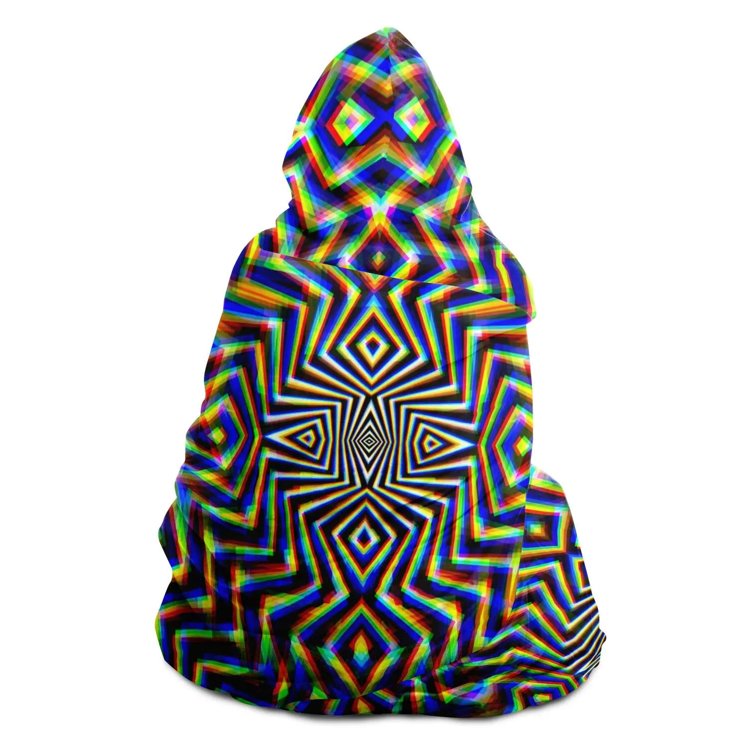 Chromadelic Hooded Blanket