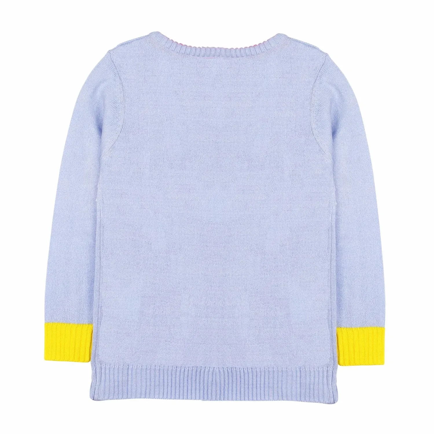 Colorblock Pocket Knitted Jumper