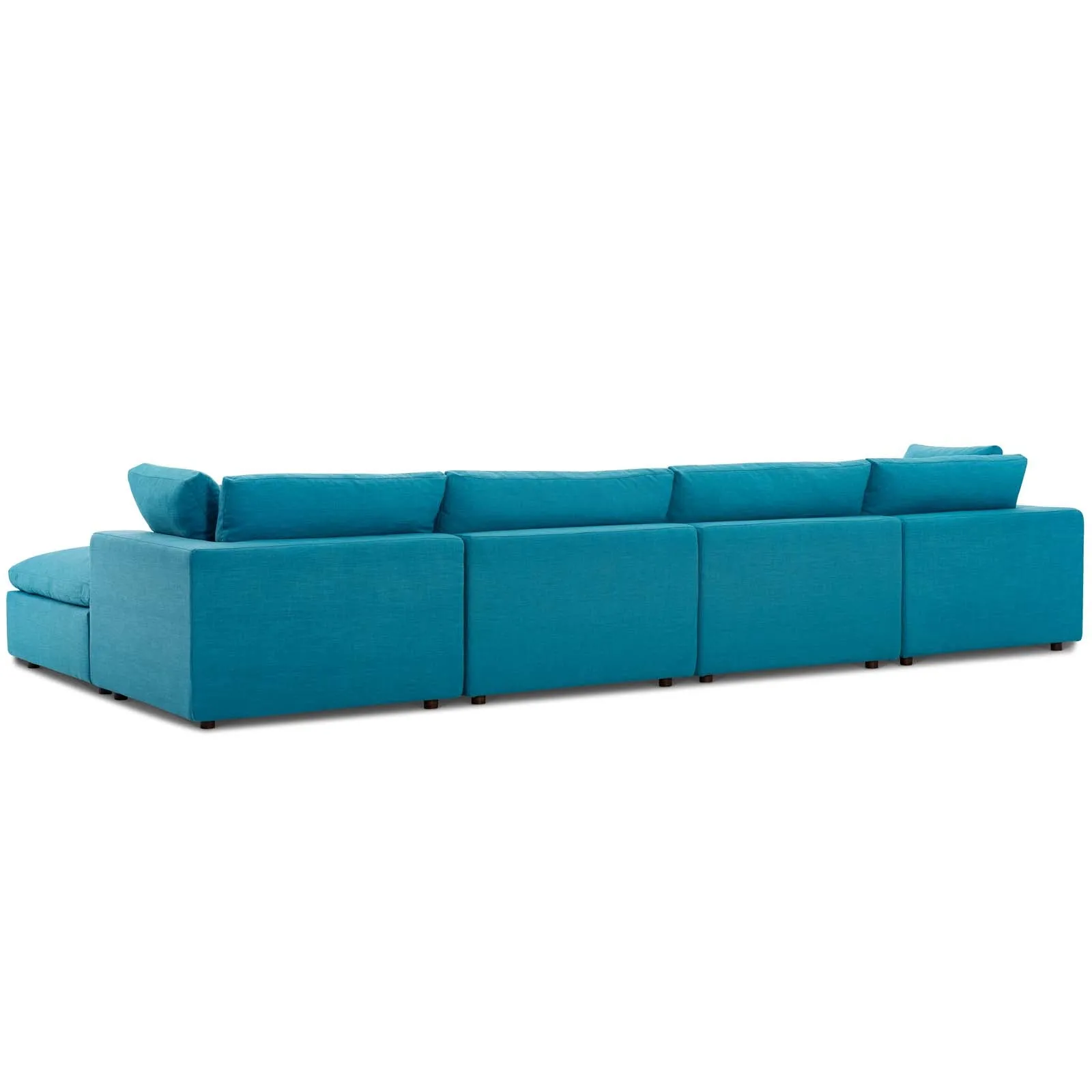 Commix Down Filled Overstuffed 5 Piece Sectional Sofa Set by Modway