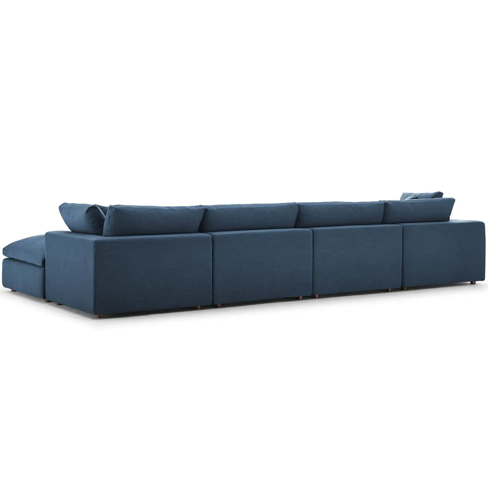 Commix Down Filled Overstuffed 5 Piece Sectional Sofa Set by Modway