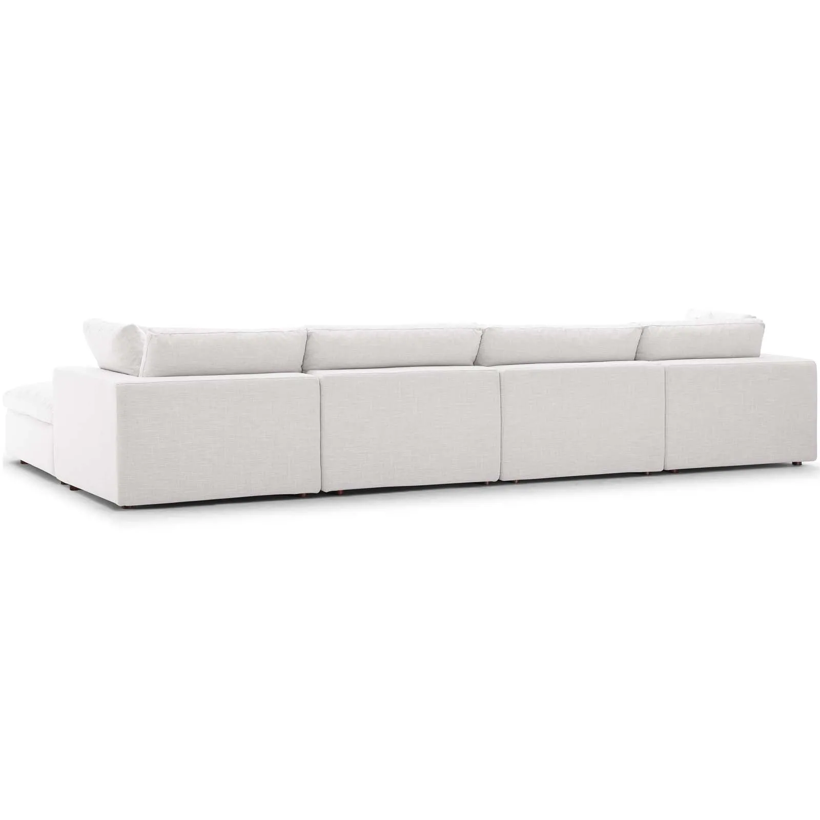 Commix Down Filled Overstuffed 5 Piece Sectional Sofa Set by Modway