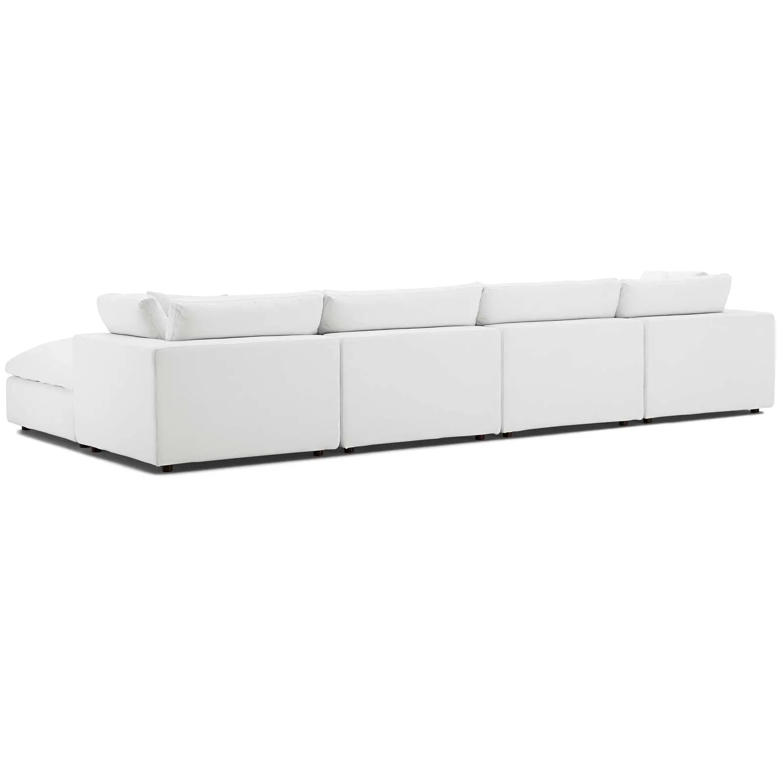 Commix Down Filled Overstuffed 5 Piece Sectional Sofa Set by Modway