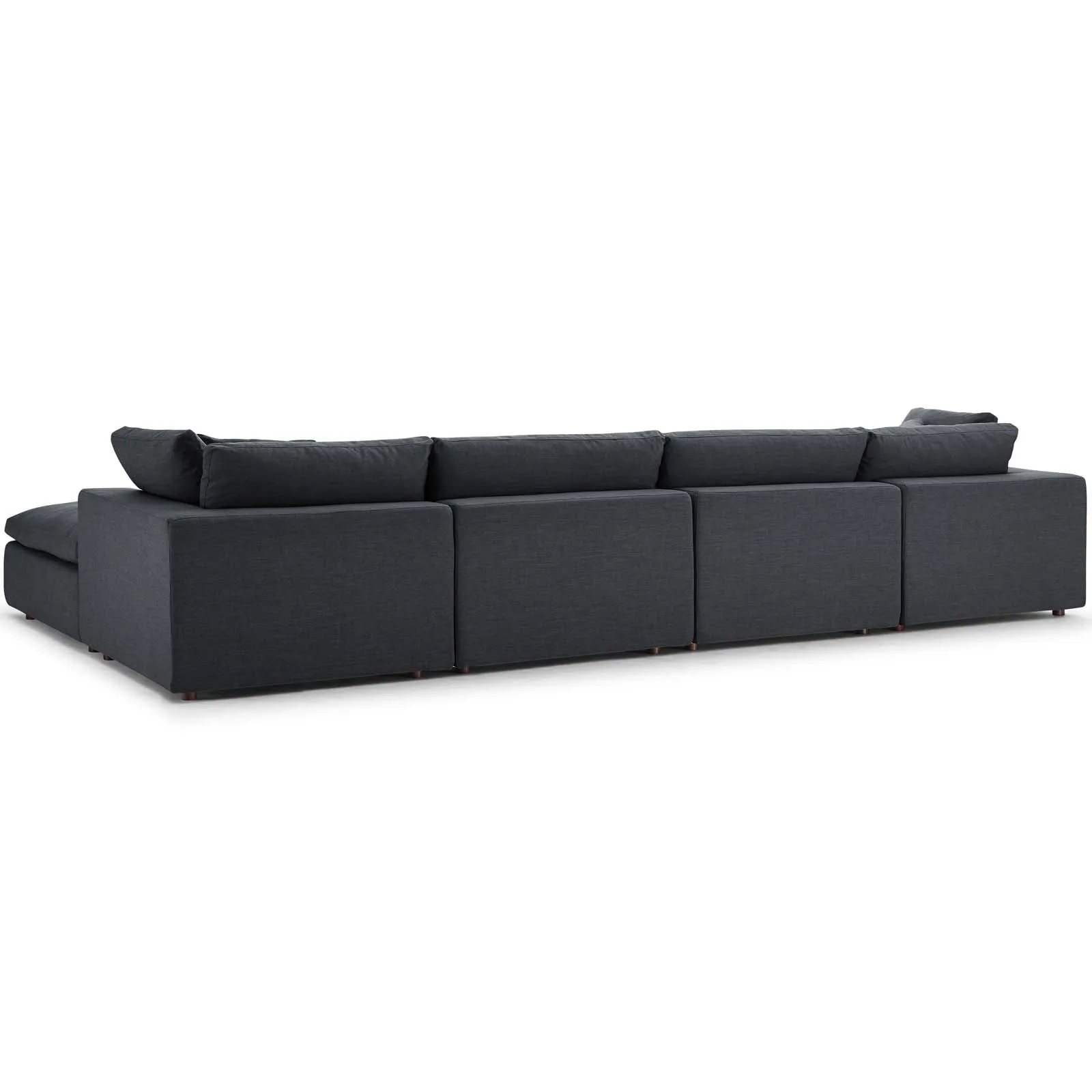 Commix Down Filled Overstuffed 5 Piece Sectional Sofa Set by Modway