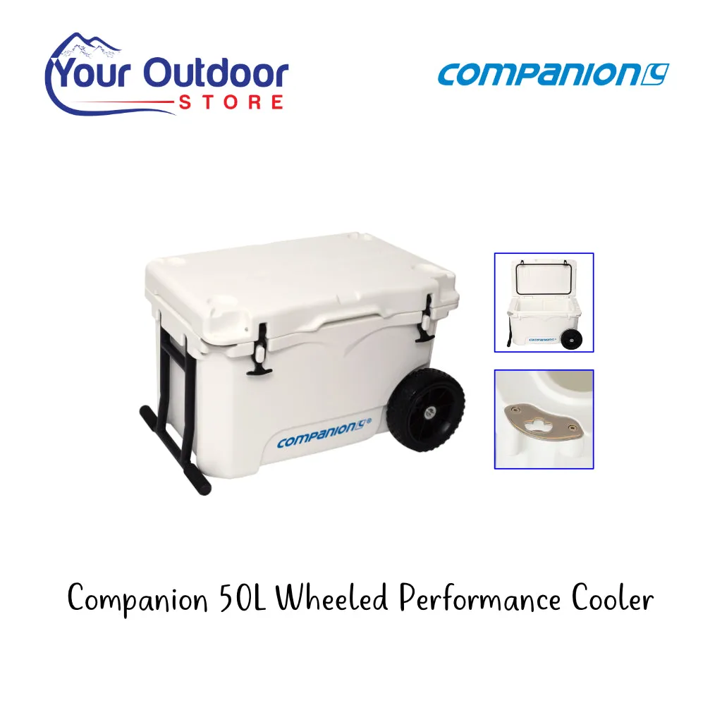 Companion Wheeled Ice Box 50 Litre