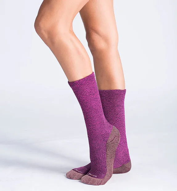 Copper Non-Binding Cushion Relaxed Fit Socks - 5 Pack