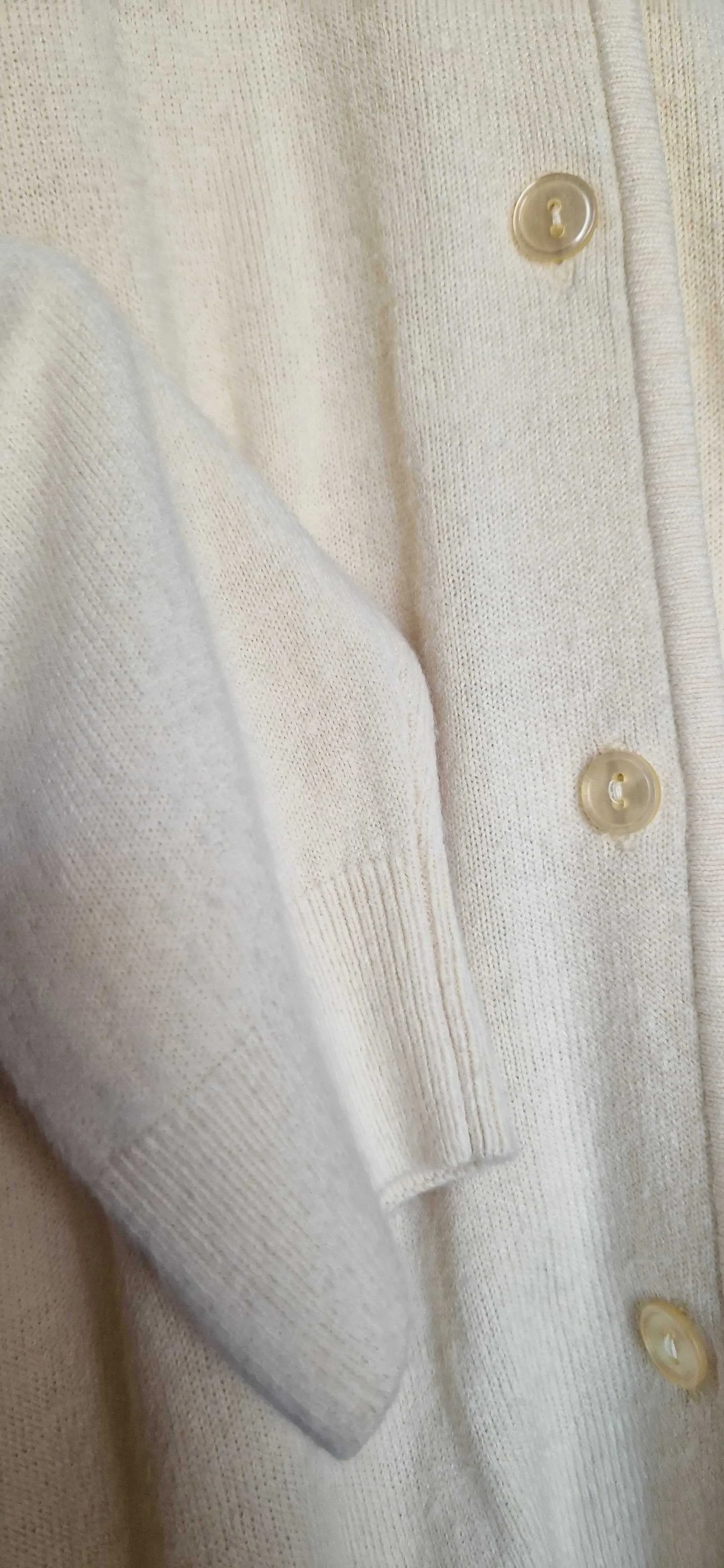 Cozy Pale Yellow Long Sleeve Button Up By Fairset