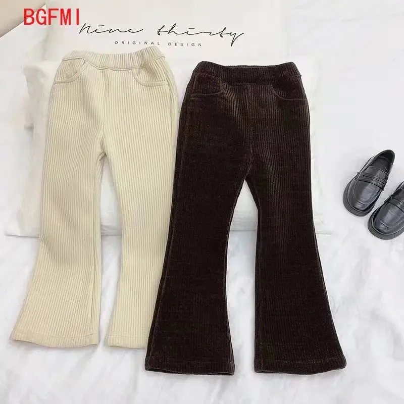 Cozy Winter Corduroy Pants for Girls of All Ages