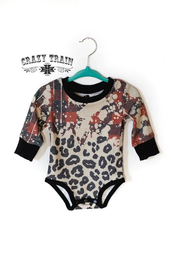 Crazy Train Sleigh Ride Onesie