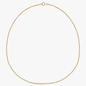 Dainty Wheat Chain Necklace