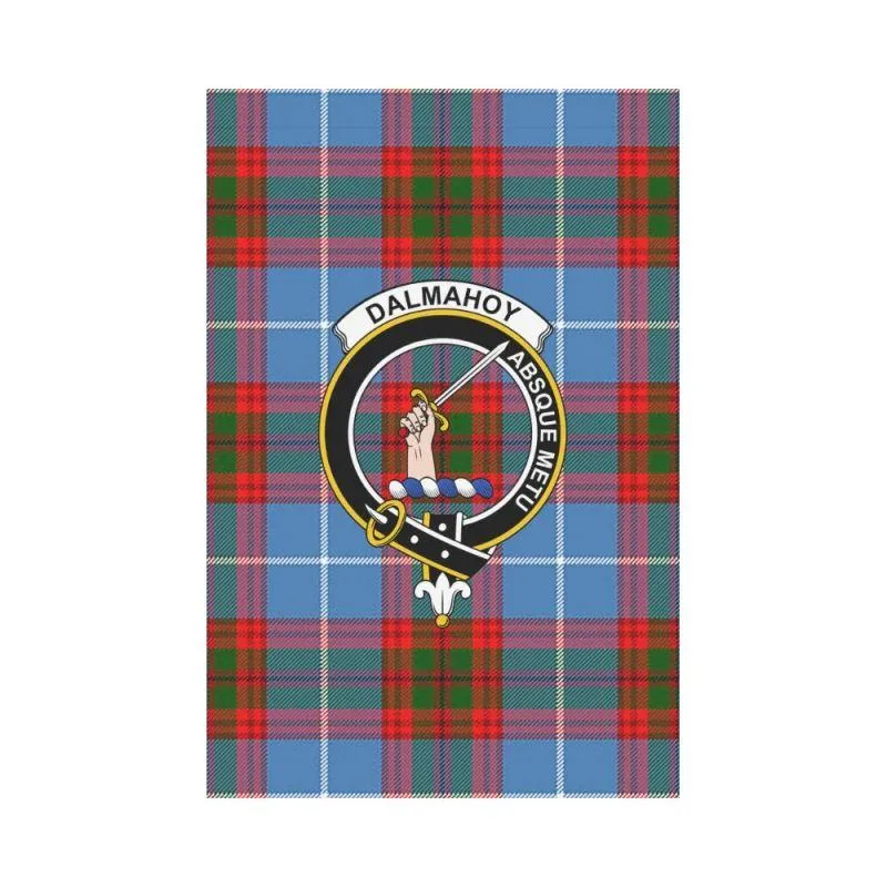 Dalmahoy Tartan Flag Clan Badge K7