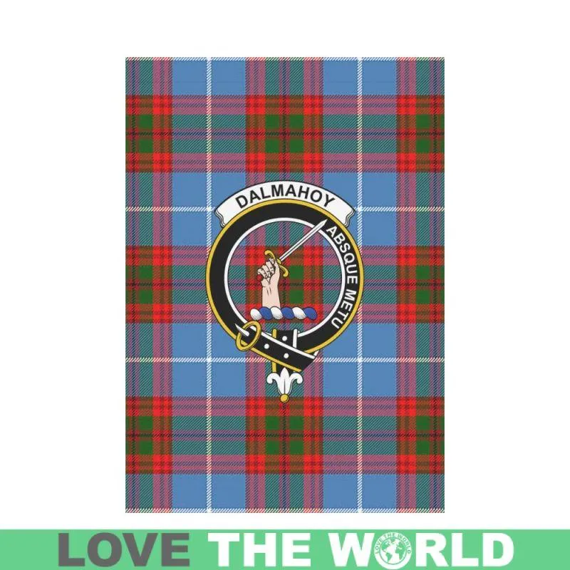 Dalmahoy Tartan Flag Clan Badge K7