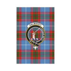 Dalmahoy Tartan Flag Clan Badge K7