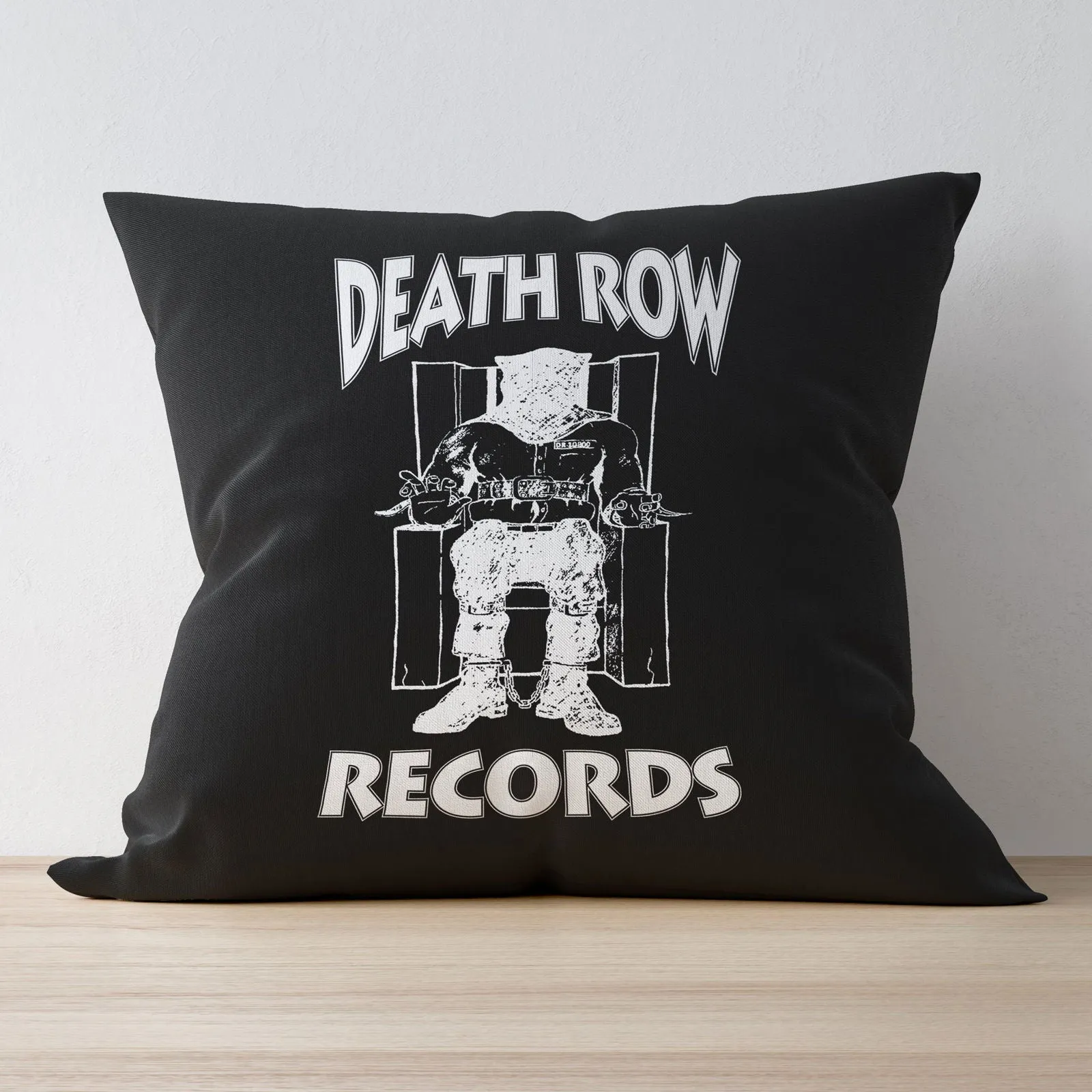 Death Row OG Chair Throw Pillow