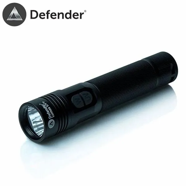 Defender Lumos UV  Dual White Torch