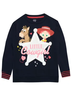 Disney Toy Story Sweatshirt - Jessie & Bullseye