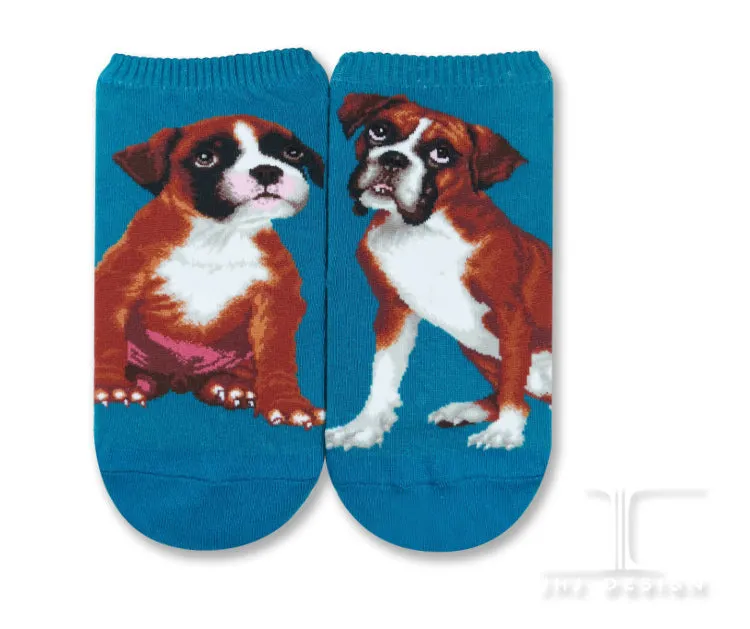 Dogs Ankles - Boxer Blue