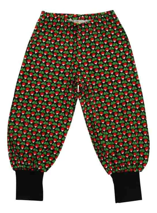 DUNS Baggy Pants - Mini Radish Black