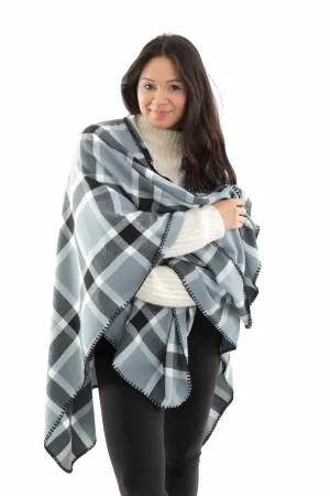 Emely - Poncho Scarf