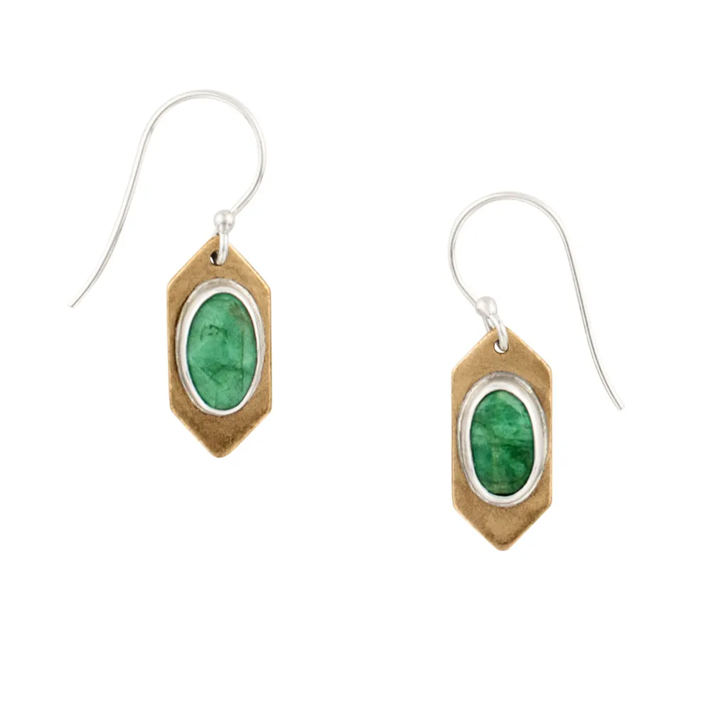 Emerald Empire Earrings | Available to ship November 19, 2024