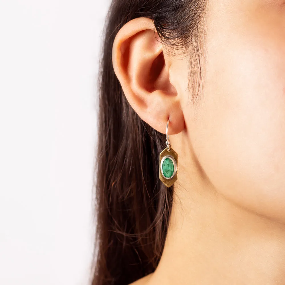 Emerald Empire Earrings | Available to ship November 19, 2024