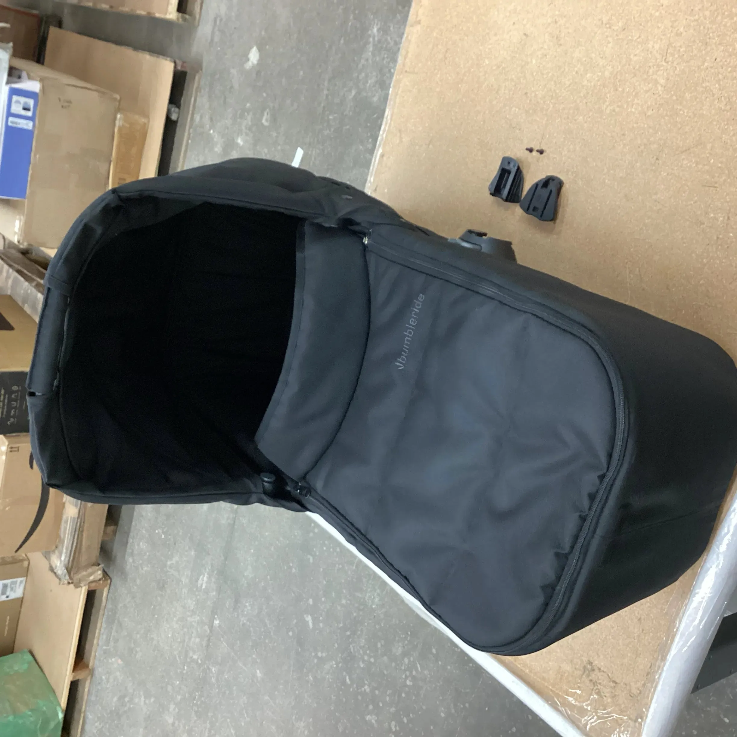 Era/Indie/Speed Bassinet - Black (See description)