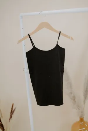 Everyday Basic Cami, Black