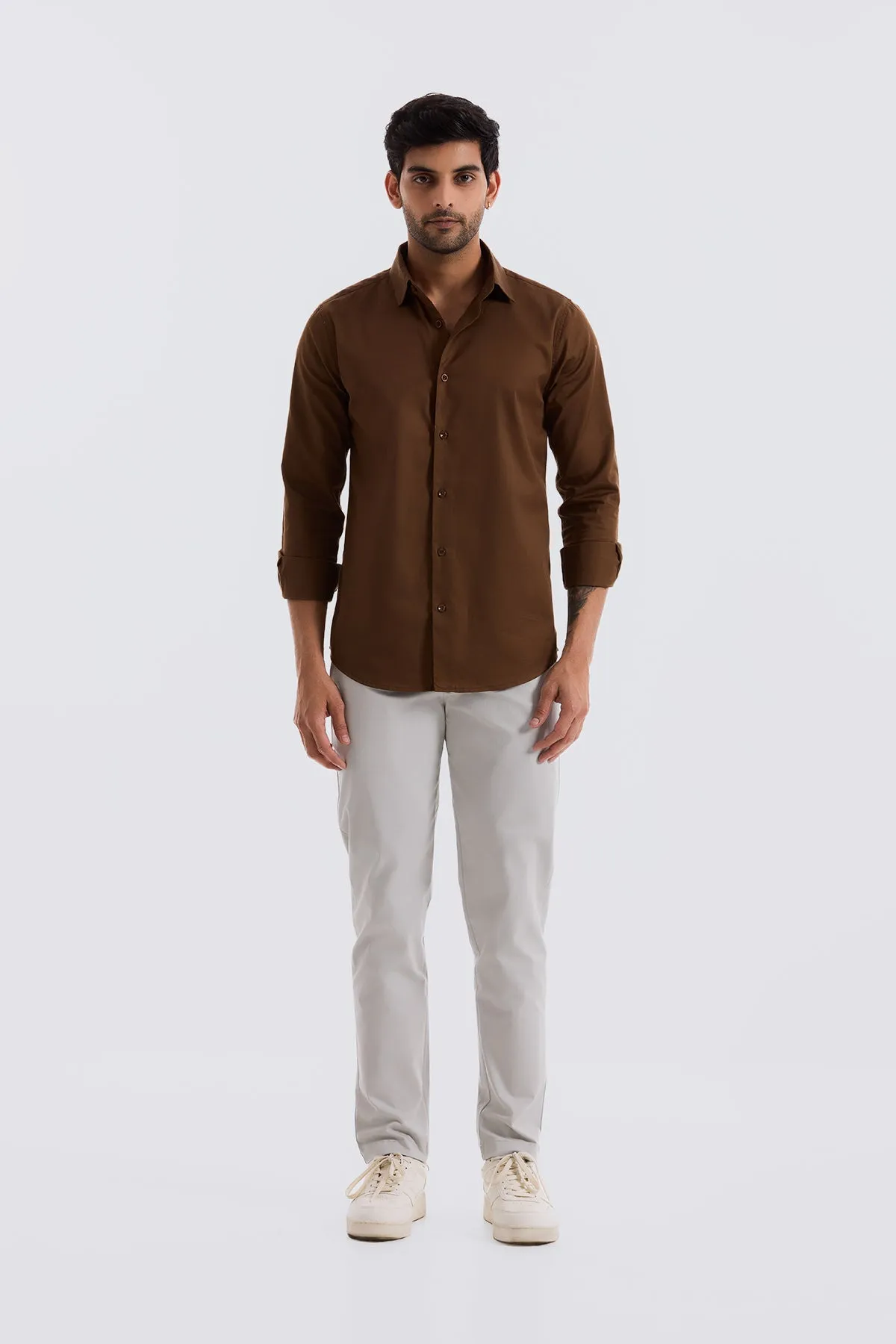 Everyday Brown Shirt