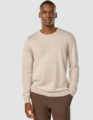 Everyday Knit Crewneck Birchwood