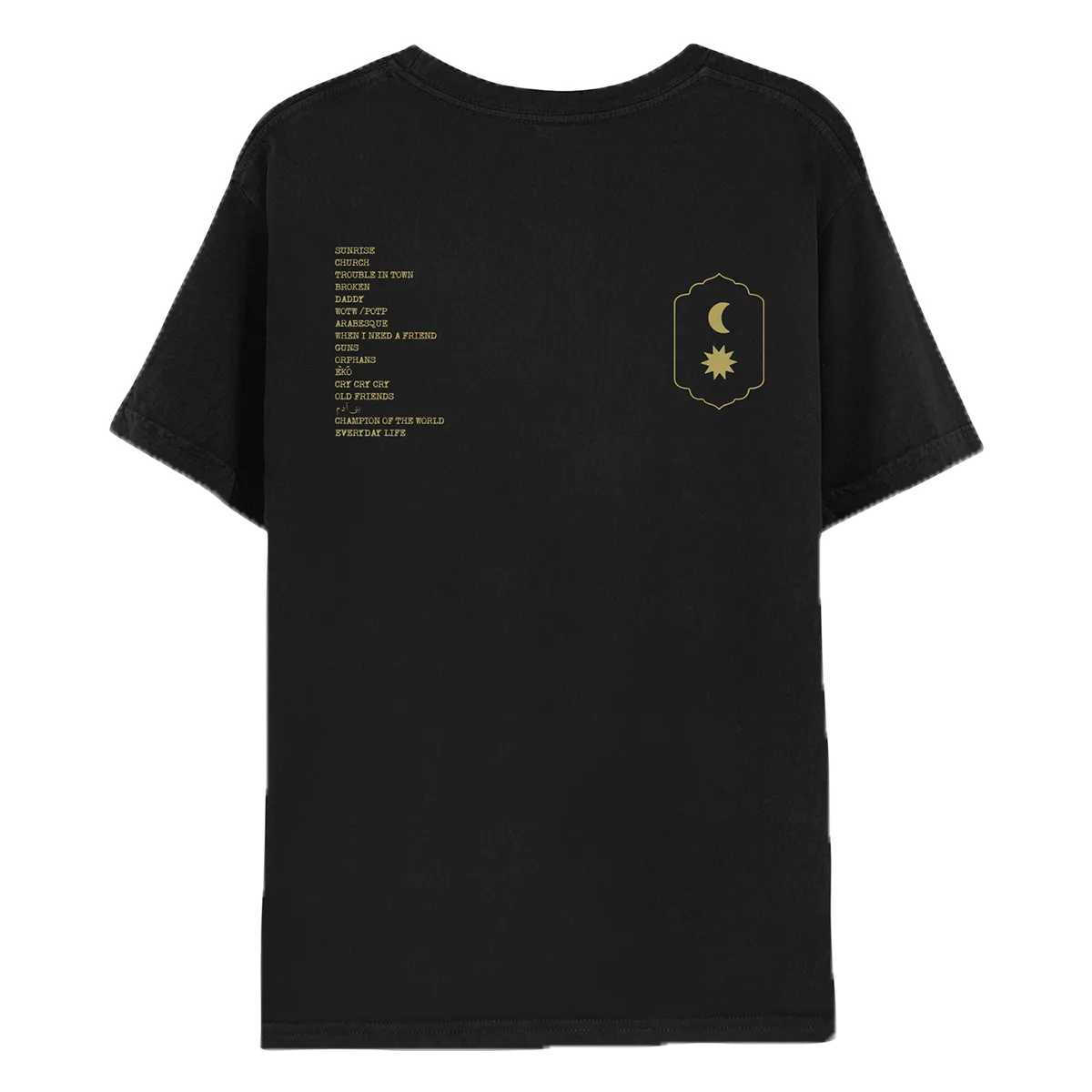 EVERYDAY LIFE Tee - BLACK