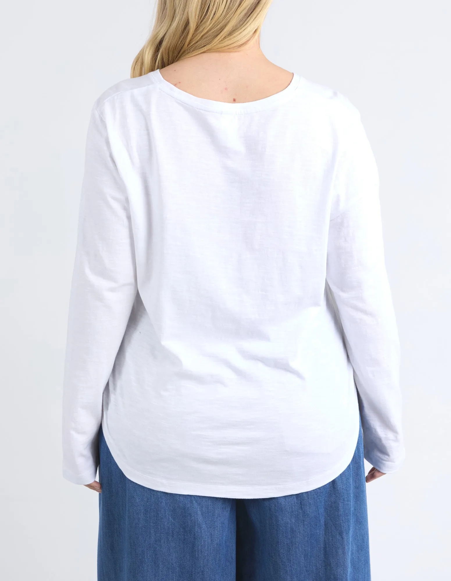 Everyday Long Sleeve White