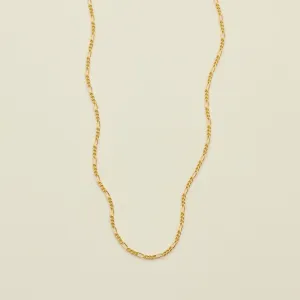 Figaro Chain Necklace