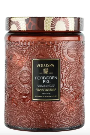 FORBIDDEN FIG 100hr CANDLE