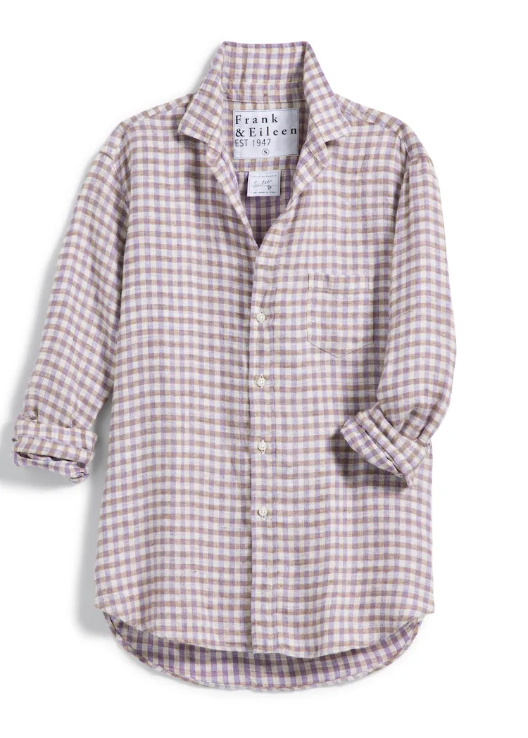 Frank & Eileen | Eileen Relaxed Button Up | Italian Cotton